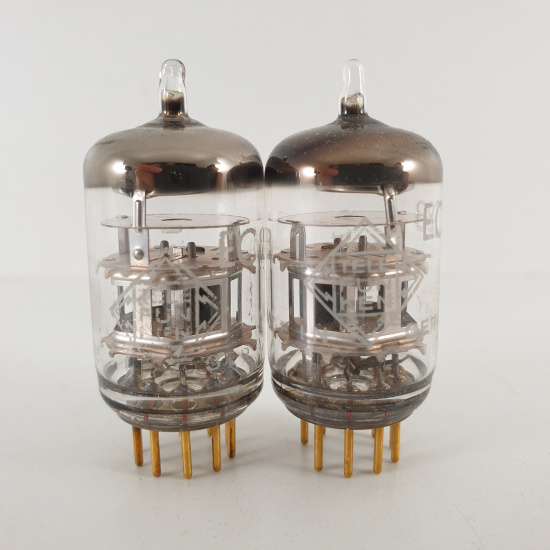 2 X EC88 TELEFUNKEN TUBE. GOLD PIN. 3...