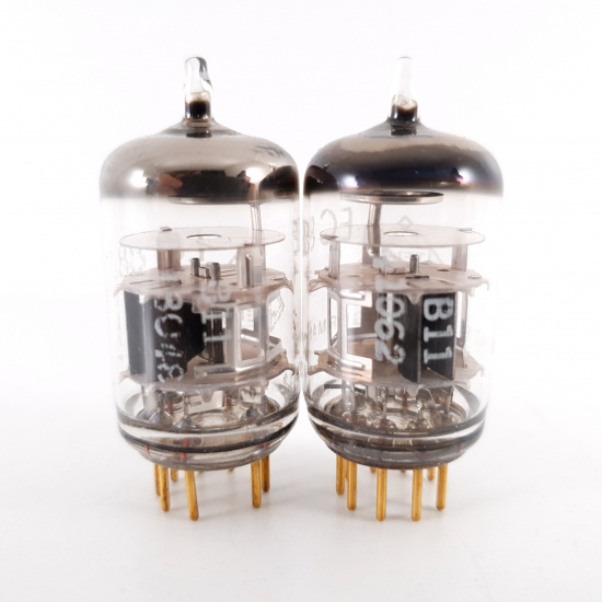 2 X EC88 TELEFUNKEN TUBE. GOLD PIN. 3...