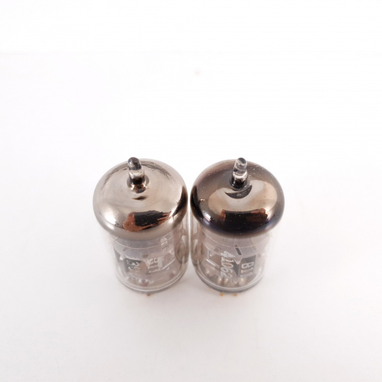 2 X EC88 TELEFUNKEN TUBE. GOLD PIN. 3...