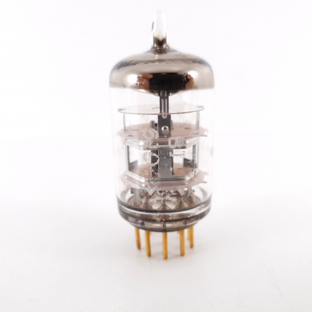 1 X EC88 TELEFUNKEN TUBE. GOLD PIN. 3 MICA. 28. CH78