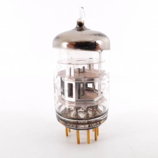 1 X EC88 TELEFUNKEN TUBE. GOLD PIN. 3...