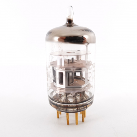 1 X EC88 TELEFUNKEN TUBE. GOLD PIN. 3 MICA. 28. CH78