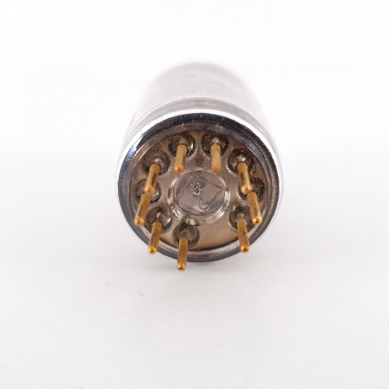 1 X EC88 TELEFUNKEN TUBE. GOLD PIN. 3...