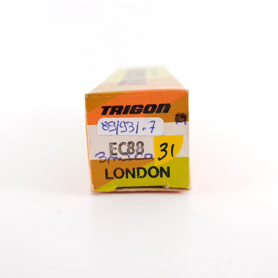 1 X EC88 TRIGON TUBE. 3 MICA. 89%. 31. CH78