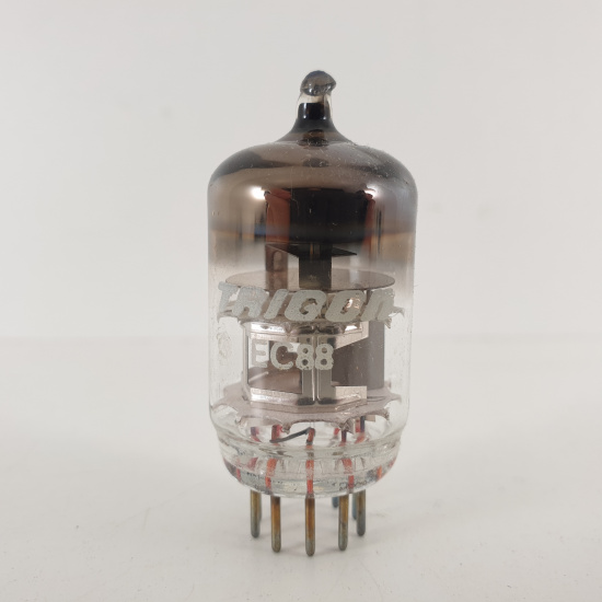 1 X EC88 TRIGON TUBE. 3 MICA. 89%....