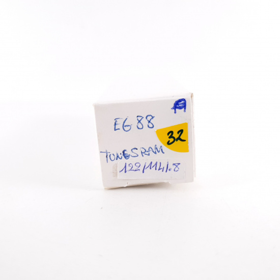1 X EC88 TUNGSRAM TUBE. 3 MICA. 122%....