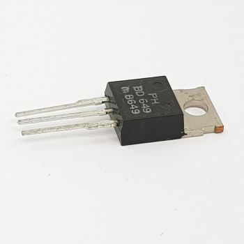 BD649 PHILIPS TRANSISTOR...