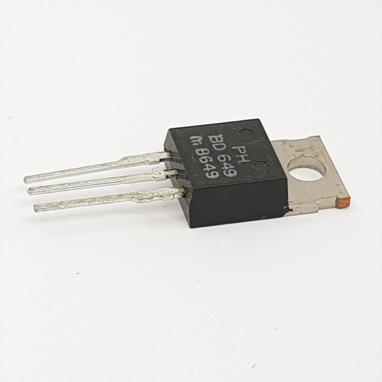 BD649 PHILIPS TRANSISTOR  New Old Stock.1PC. C7AU15F200422