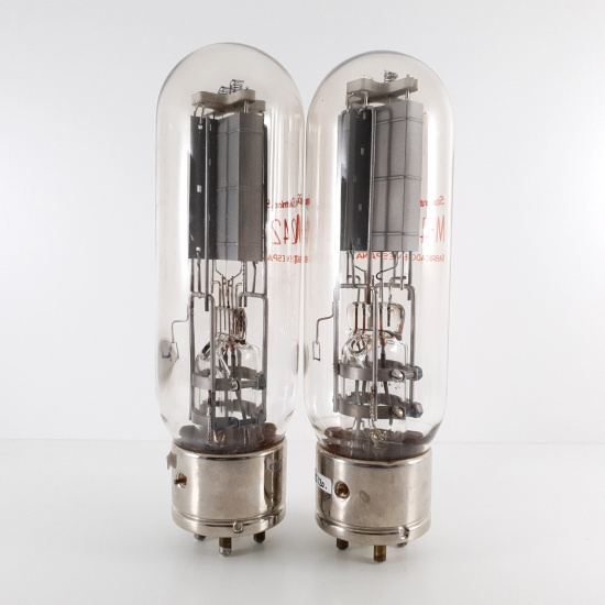 2 X 4242A TUBE. 4242A MARCONI STC....