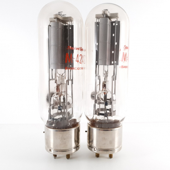 2 X 4242A TUBE. 4242A MARCONI STC....