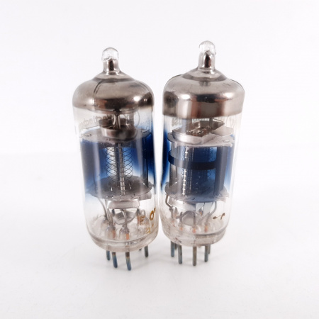 2 X EF91 / 6AM6 / CV138 WESTINGHOUSE TUBE. 9.8/9.8mA MATCHED PAIR. 1. CH80