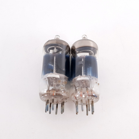 2 X EF91 / 6AM6 / CV138 WESTINGHOUSE TUBE. 9.8/9.8mA MATCHED PAIR. 1. CH80