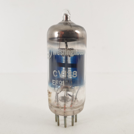 1 X EF91 / 6AM6 / CV138 WESTINGHOUSE TUBE. 10mA. 2. CH80