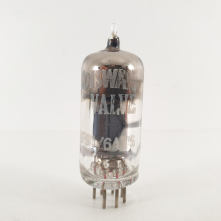 1 X EF91 / 6AM6 / CV138 BRIMAR TUBE. COPPER RODS. 3. CH80