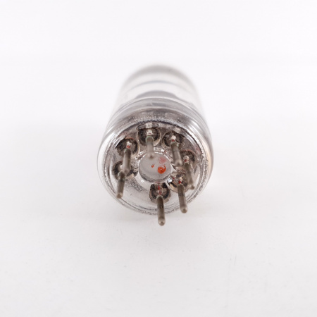 1 X EF91 / 6AM6 / CV138 BRIMAR TUBE. COPPER RODS. 3. CH80