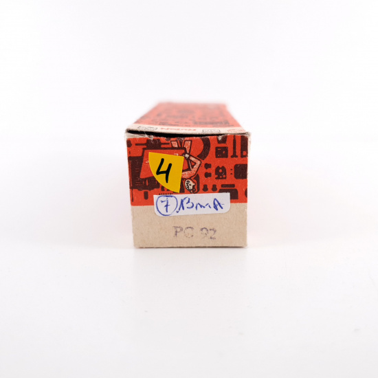 1 X PC92 MINIWATT TUBE. 1960s SIEMENS...