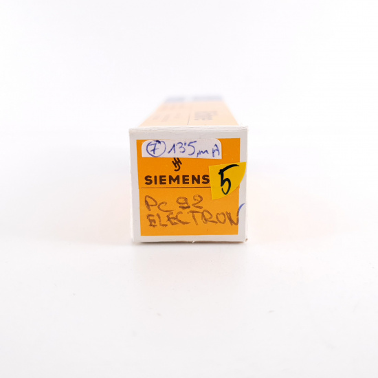 1 X PC92 ELECTRON TUBE. 13.5mA. 5. CH80