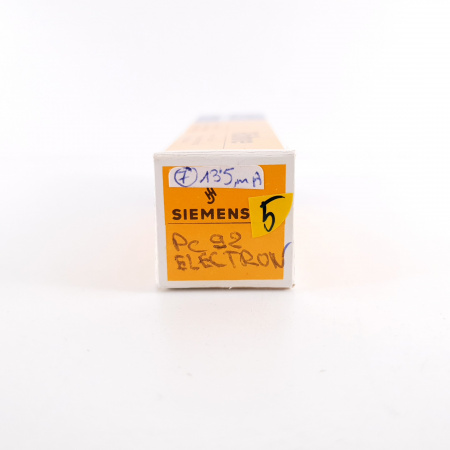 1 X PC92 ELECTRON TUBE. 13.5mA. 5. CH80