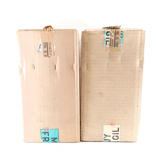 2 X 4242A TUBE. 4242A MARCONI STC....