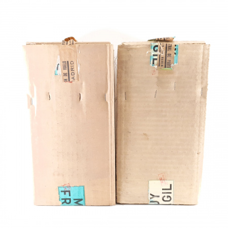 2 X 4242A TUBE. 4242A MARCONI STC. METAL BASE. 111/115% NOS/NIB MATCHED PAIR 1