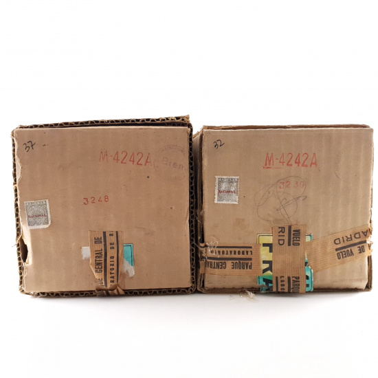 2 X 4242A TUBE. 4242A MARCONI STC....