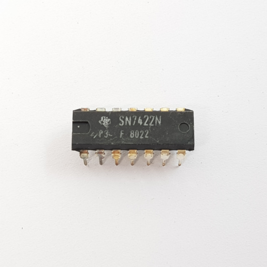 SN7422N TEXAS INTEGRATED CIRCUIT. 1 PC. C194U25F21042022