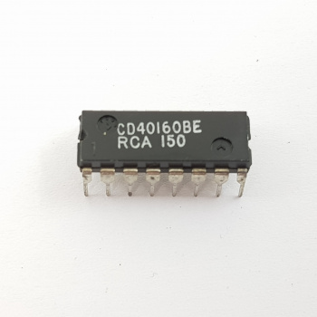 CD40160BE RCA INTEGRATED...