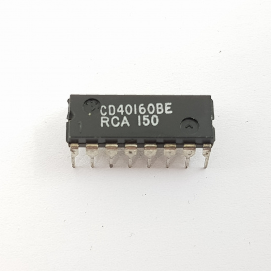 CD40160BE RCA INTEGRATED CIRCUIT. NOS. 1PC. C194U26F210422