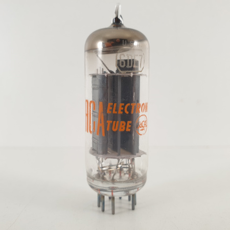 1 X 6DE7 RCA TUBE. 1960s PRODUCTION. SOLID GETTER. 1. CH81
