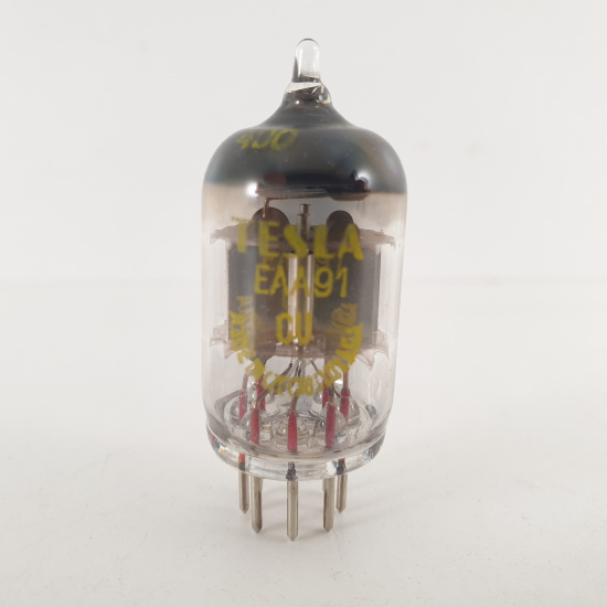 1 X EAA91 TESLA TUBE. SOLID GETTER....