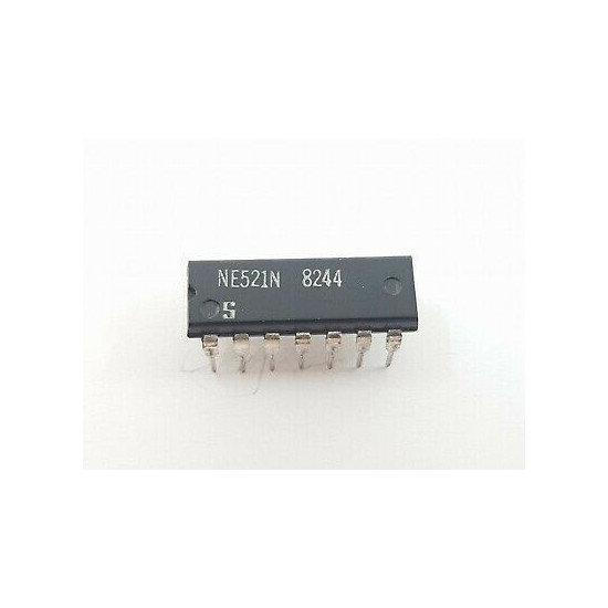 NE521N SIGNETICS INTEGRATED CIRCUIT NOS ( New Old Stock )1PC. C140U1F181019