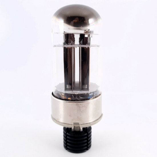 1 X 6080 TUBE. BLACK PLATES. DUAL...