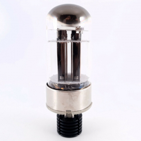 1 X 6080 TUBE. BLACK PLATES. DUAL GETTER. COPPER RODS. 98/93%. AE ENA