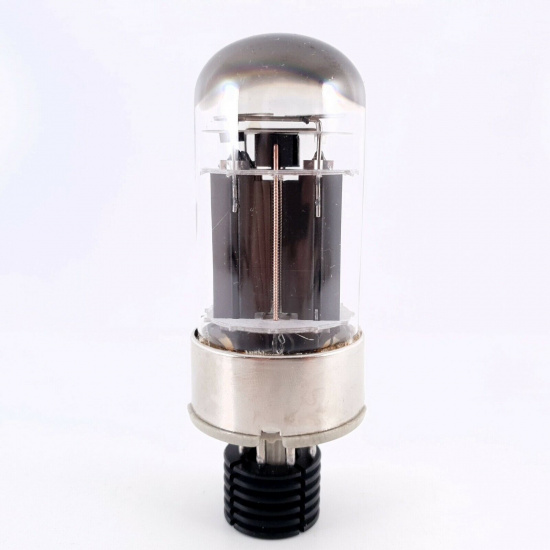 1 X 6080 TUBE. BLACK PLATES. DUAL...