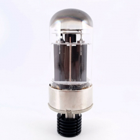 1 X 6080 TUBE. BLACK PLATES. DUAL GETTER. COPPER RODS. 98/93%. AE ENA