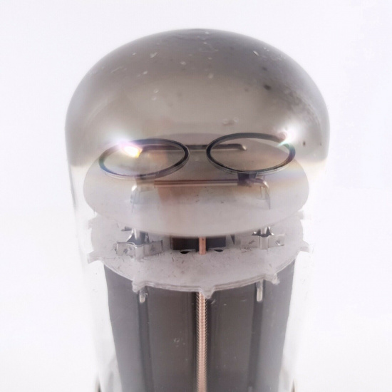 1 X 6080 TUBE. BLACK PLATES. DUAL...