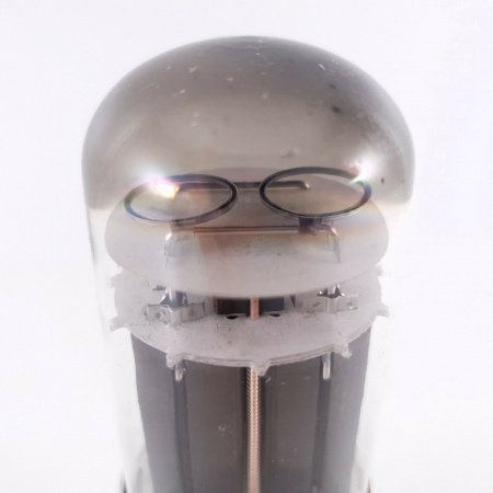 1 X 6080 TUBE. BLACK PLATES. DUAL GETTER. COPPER RODS. 98/93%. AE ENA