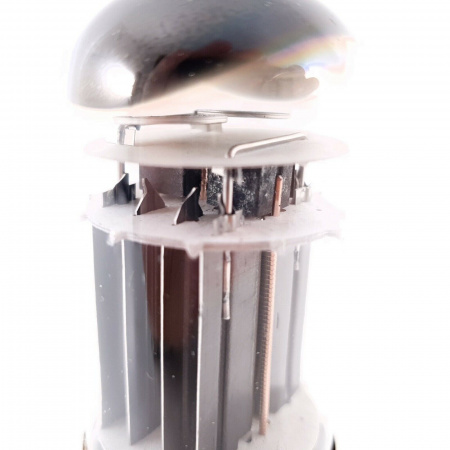 1 X 6080 TUBE. BLACK PLATES. DUAL GETTER. COPPER RODS. 98/93%. AE ENA