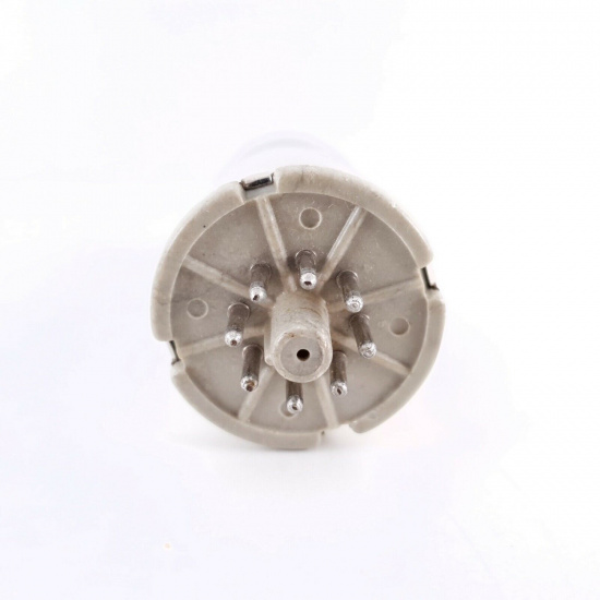 1 X 6080 TUBE. BLACK PLATES. DUAL...