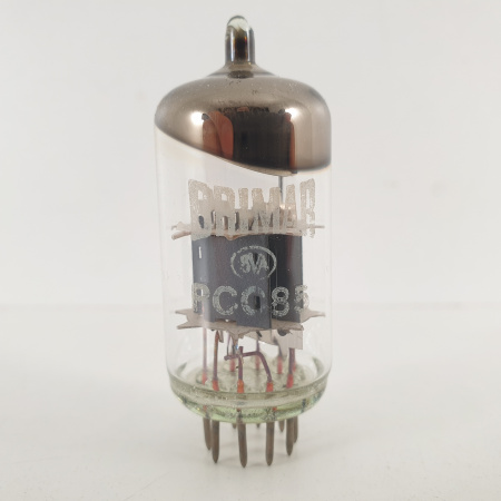 1 X PCC85 BRIMAR TUBE. HALO GETTER. 5. CH81