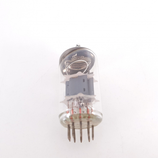 1 X PCC85 BRIMAR TUBE. HALO GETTER....