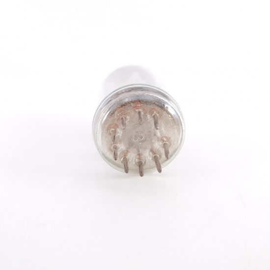 1 X PCC85 BRIMAR TUBE. HALO GETTER....