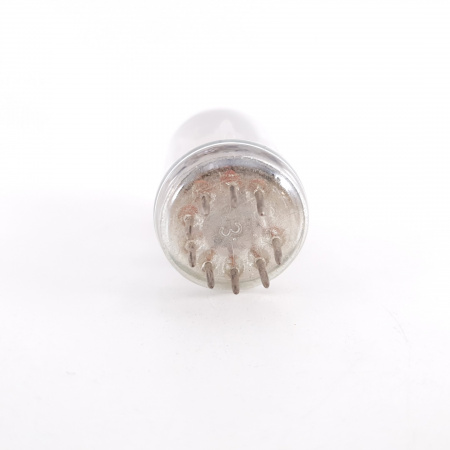 1 X PCC85 BRIMAR TUBE. HALO GETTER. 5. CH81