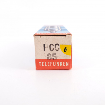 1 X PCC85 TELEFUNKEN TUBE....