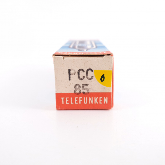 1 X PCC85 TELEFUNKEN TUBE. COPPER RODS. 6. CH81