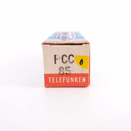 1 X PCC85 TELEFUNKEN TUBE. COPPER RODS. 6. CH81