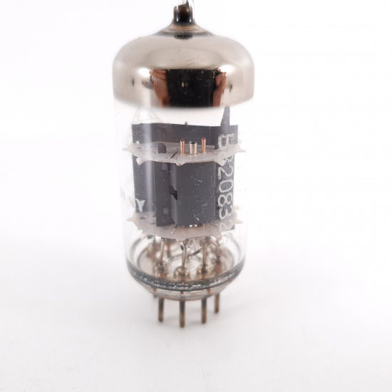 1 X PCC85 TELEFUNKEN TUBE. COPPER...