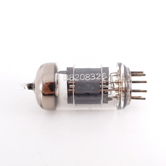 1 X PCC85 TELEFUNKEN TUBE. COPPER...