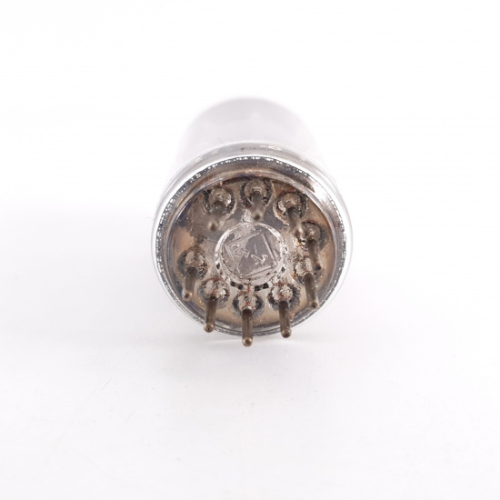 1 X PCC85 TELEFUNKEN TUBE. COPPER...