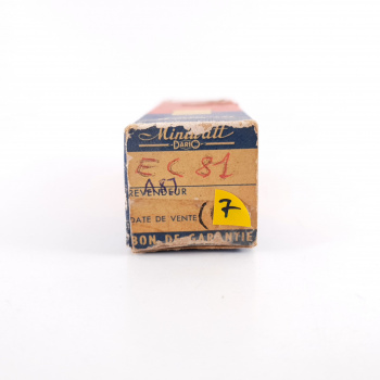 1 X EC81 MINIWATT-DARIO...